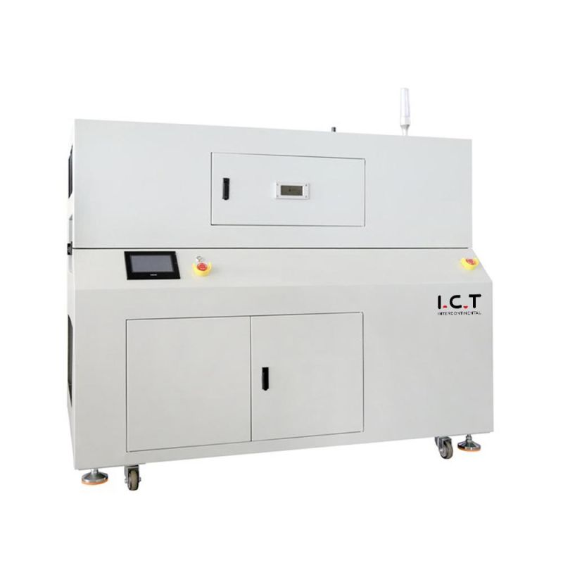 High Performance Conformal Coating System Selective Coating with IR Curing Line Solution