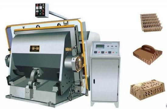 Carton Box Creasing and Die Cutting Machine