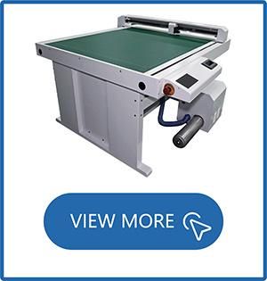 Automatic CCD Graphic Rotary Blank Cutting Finisher Camera Sheet to Sheet Vinyl Die Cutter (SG-SC A3+ PRO)