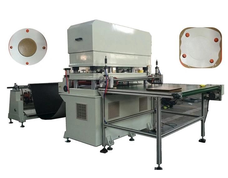 Hydraulic Press Die Cutting Machine for Adhesive Roll Label Foam