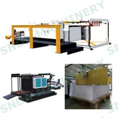 Lower Cost Good Quality Jumbo Paper Sheeter Factory