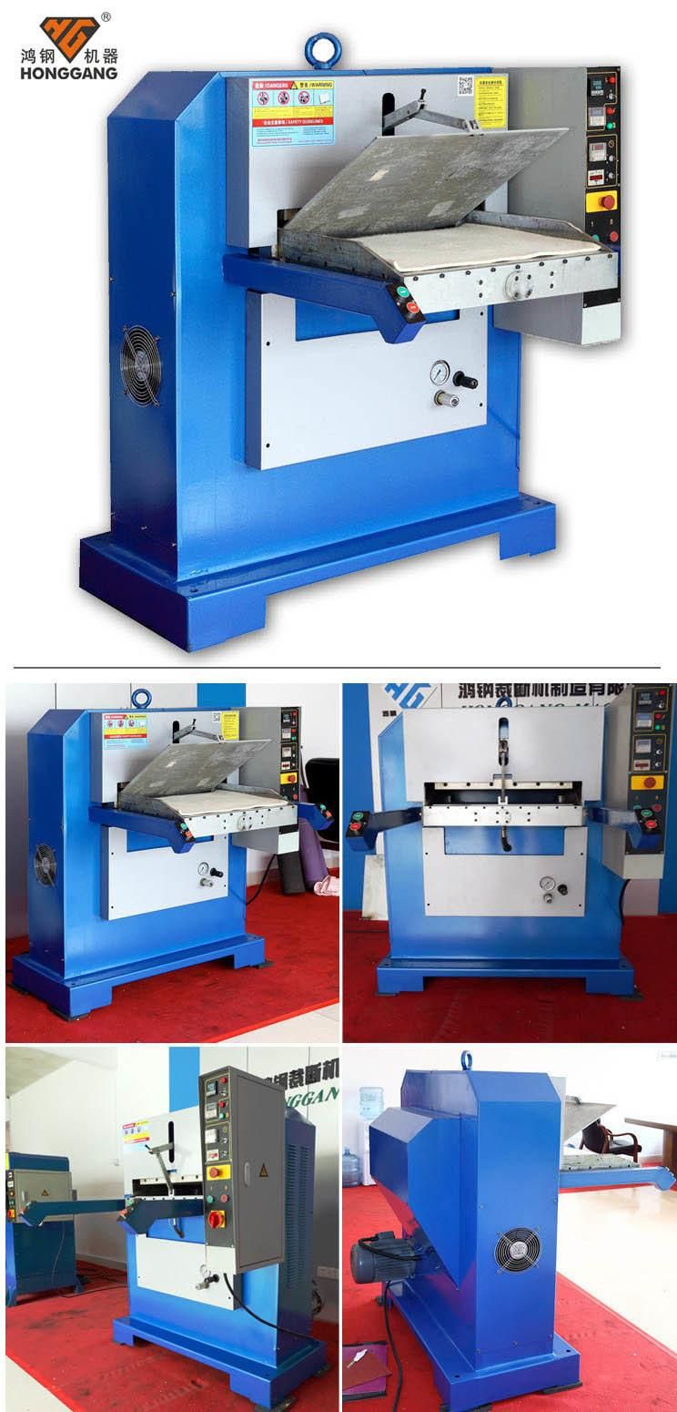 High Speed Hydraulic Number Plate Embossing Press Machine (HG-E120T)