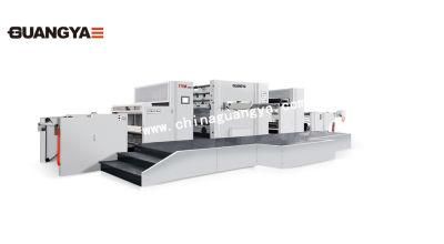 Automatic Web-Fed Hot Foil Stamping Machine for Roll to Roll Paper