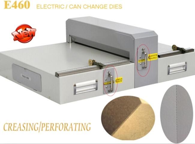 Creasing and Perforating Machine Paper Creasing Machine Electric Creasing Machine