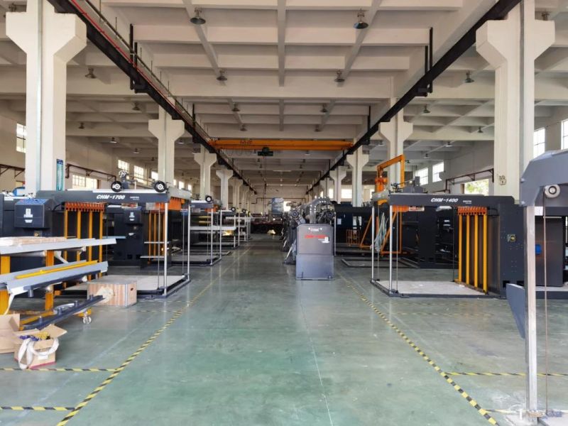 Cut Size Sheeting and Packing Machine