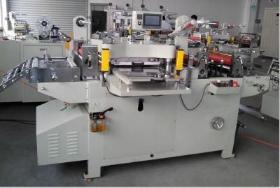 One Head Automatic Die Cutting Machine with Hot Stamping