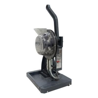 Manual Press Semi-Automatic Eyelet Machine Eyelet Puncher for Banner/Tarpaulin/Carton/Cloth