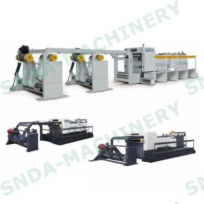 High Speed Hobbing Cutter Jumbo Paper Roll to Sheet Cutting Machine China Manufacturer