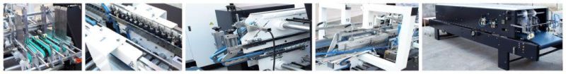 The Machine That Makes Paper Cake Box Folding Gluing Machine