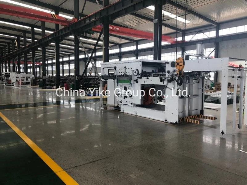 High Quality CE Standard Ml Series Manual Die Cutting Creasing Machine