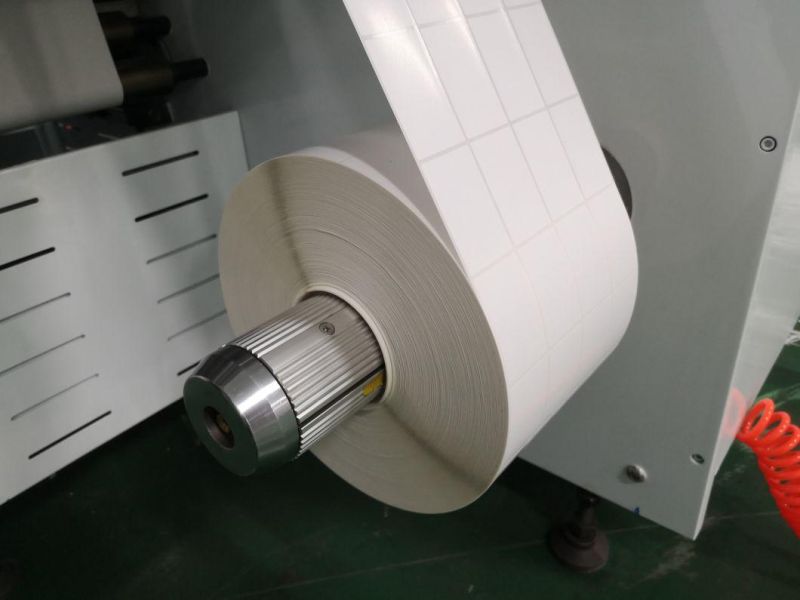 High Speed Adhesive Label Die Cutting Machine Converter