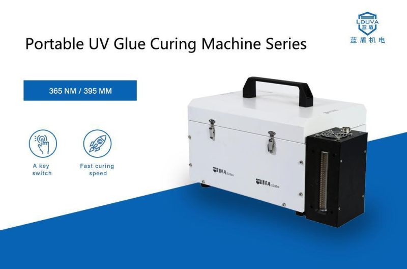 China Full Automatic Portable UV Curing Machine with UV Curing System