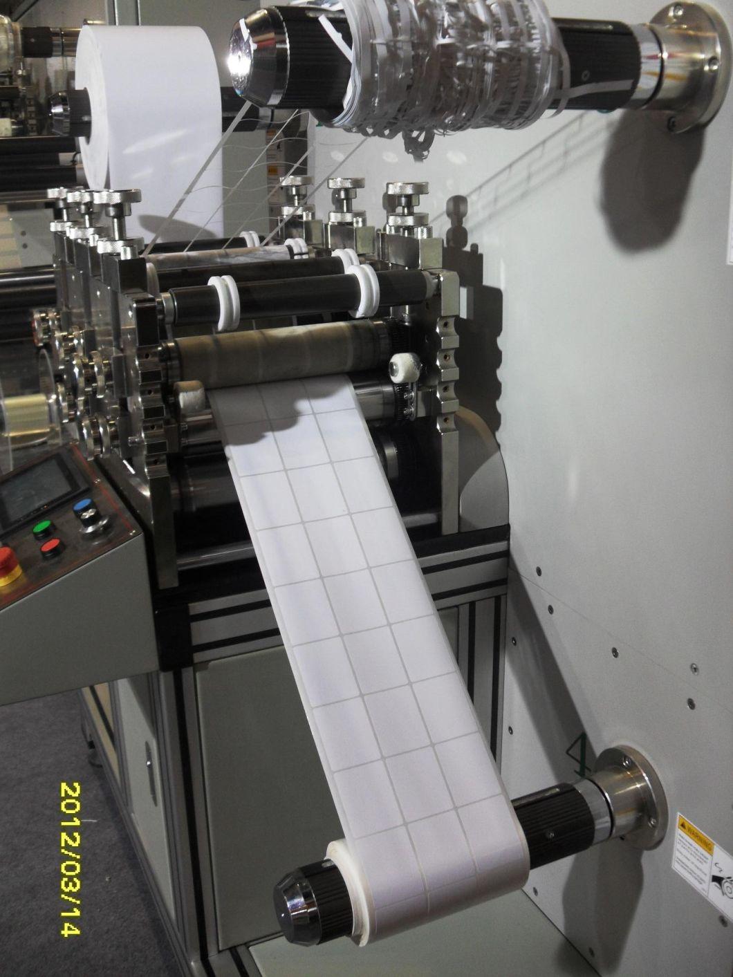 Tape Adhesive Film Rotary Die Cutting Machine Round Blade Cutter