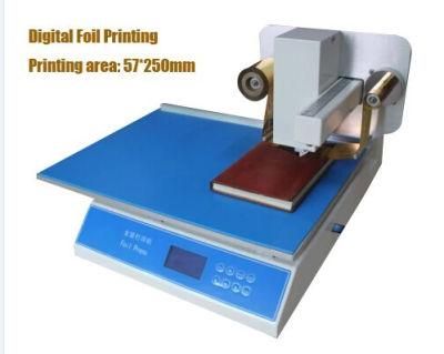 Gold Foil Digital Printing Machine Digital Foil Printer