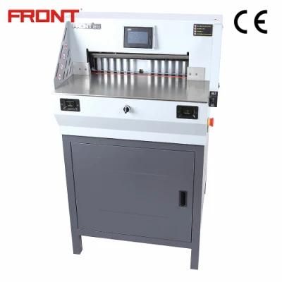 A3 A4 Electric Guillotine Paper Cutting Machine Paper Cutter with 7&quot; Touch Screen E490t