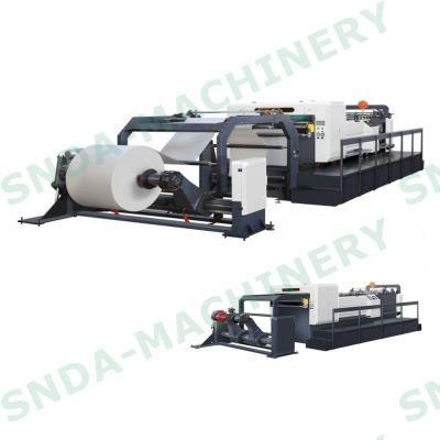 High Speed Hobbing Cutter Duplex Paper Sheeting Machine China Manufacturer