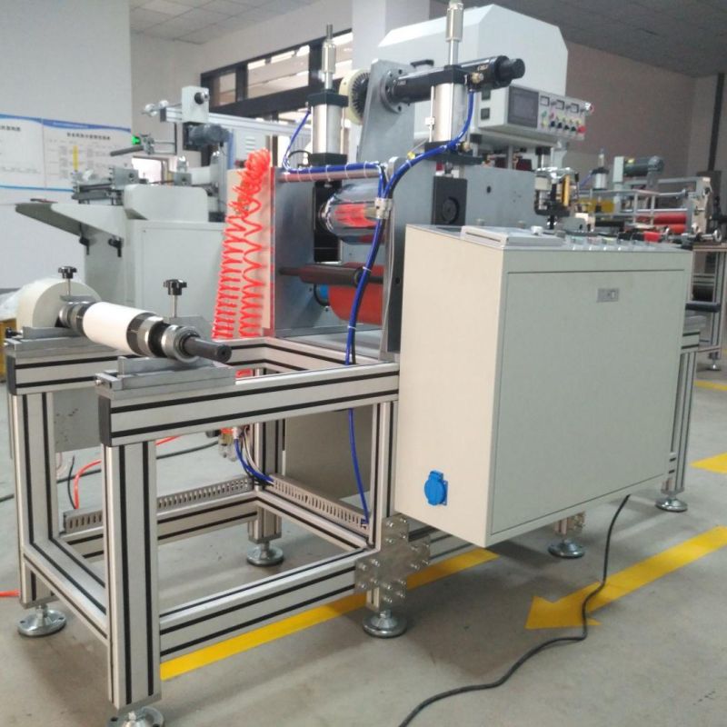 Automatic Roll to Roll Mica Tape Laminating Machine