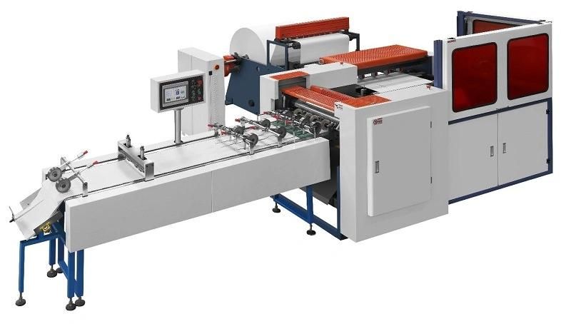 Automatic Copy Paper Roll to Sheet Cutting Machine