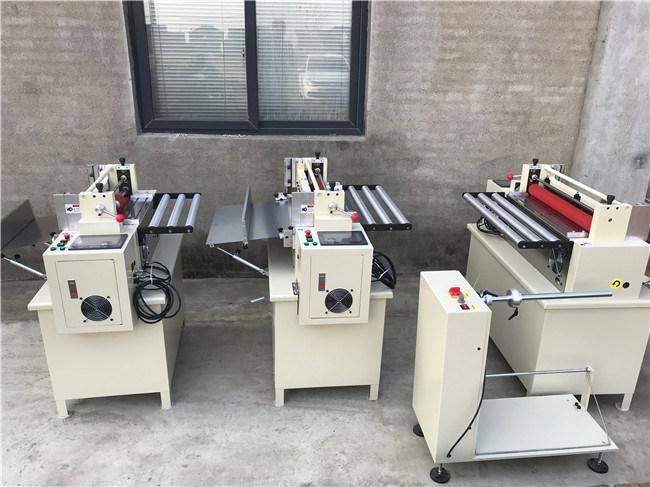 Roll to Sheet Cutting Machine with Conveyor Belt