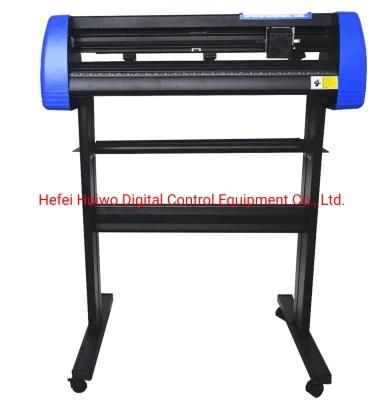 Blue Color Ki-720 Al Standing Vinyl Cutting Plotter Machine