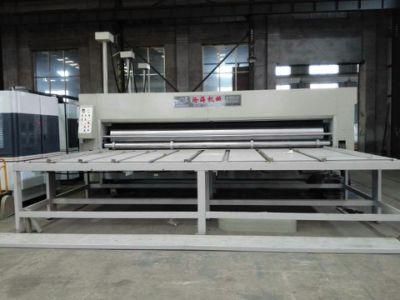 Semiautomatic Manual Printing Slotting Machine for Corrugated Box Making