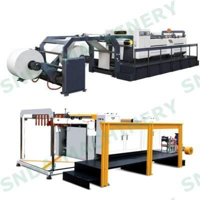 High Speed Hobbing Cutter Reel Paper to Sheet Cutting Machine China Factory