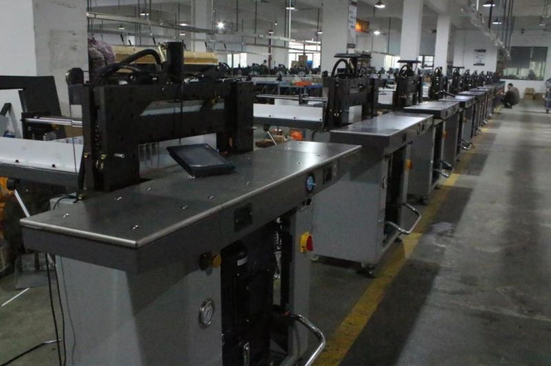 650mm Heavy-Duty Electric Program-Controlled Paper Cutter Front Brand