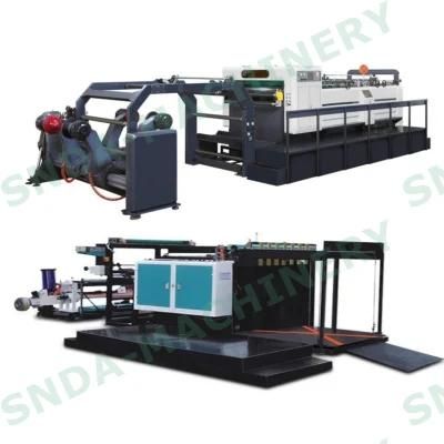 High Speed Hobbing Cutter Roll Paper to Sheet Cutting Machine China Manufacturer