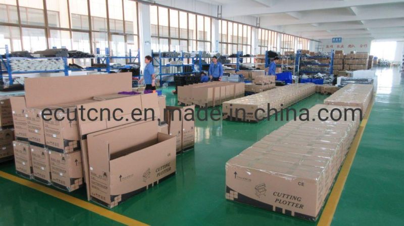 E-Cut 24′′ Casting Carriage Al Stand Cutting Plotter Vinyl Cutter Machine