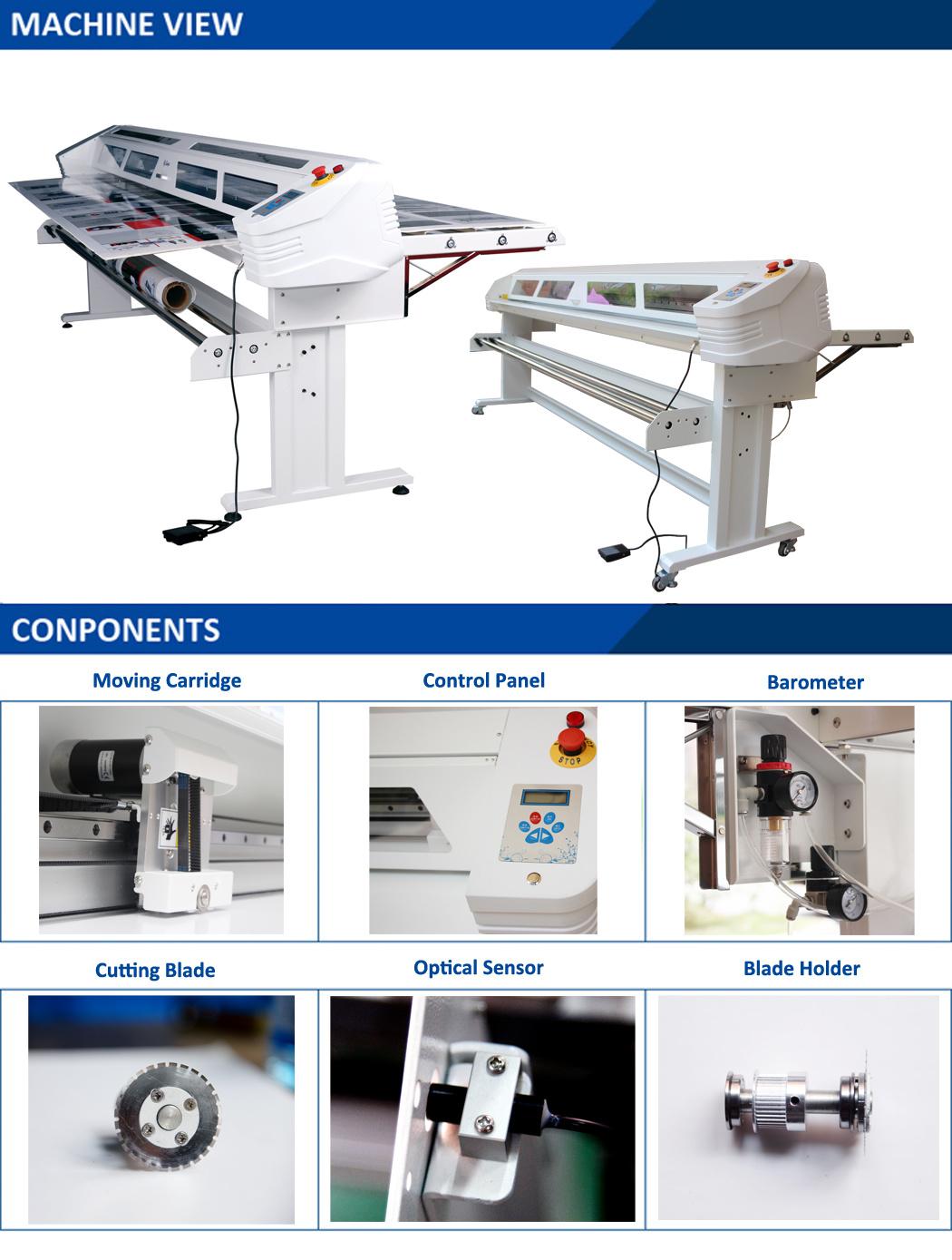 Multi Functional Fast Speed Paper Trimmer Cutter Machine for Advertising Industry