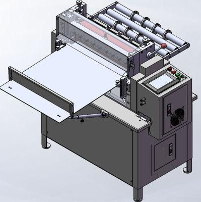 Automatic Foam Gasket Sheet Cutter Machine