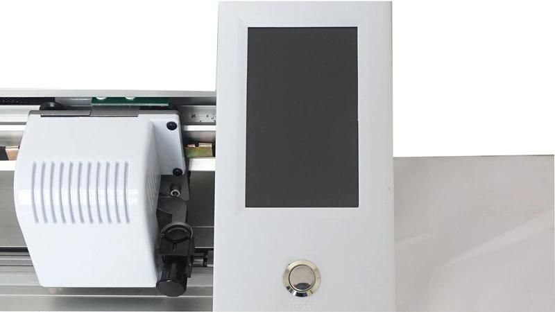 Touch Screen Cutter Plotter Automatic Contour 450mm Plotter Vinyl Cutter Machine with Software Camera