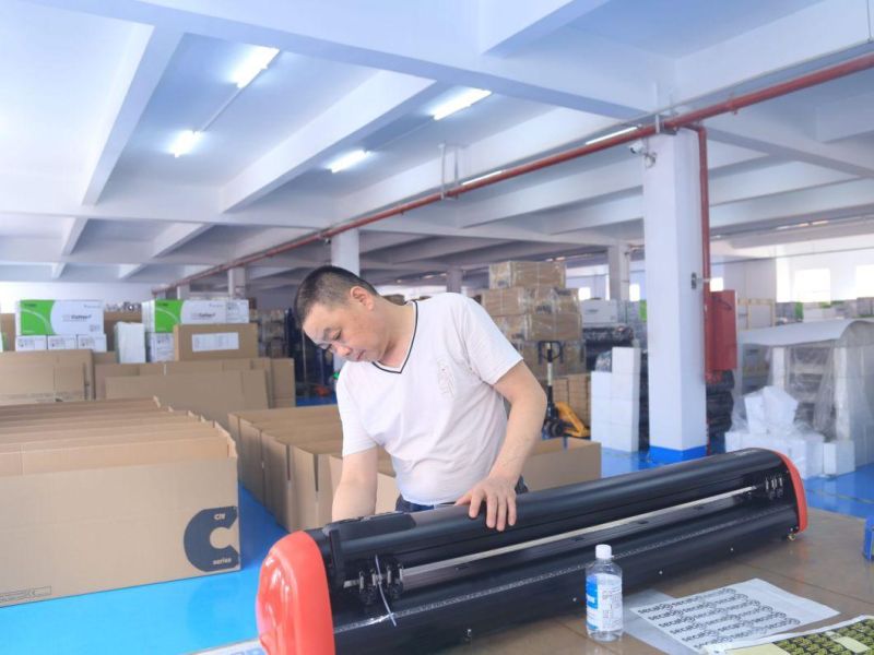 Automatic Servo Vinyl High Self-Adhesive Speed Precision Accurate Durable Cutting Plotter (SG-720IIP)