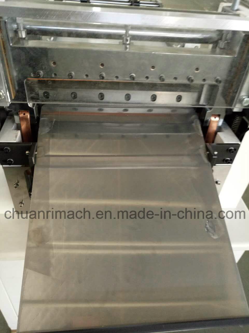 High Precision Through Kiss Cutting Roll to Sheet Cutting Machine