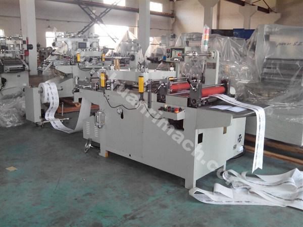 Trademark Label Sticker 320 Die Cutting Machine with Lamination