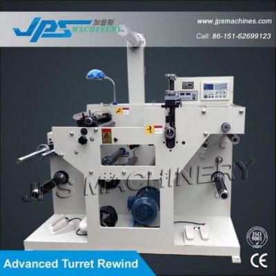 Automatic Rotary Die-Cutting Machine Slitting Function for Blank Label Roll