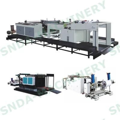 Economical Good Price Reel Fabric to Sheet Cutter China Factory