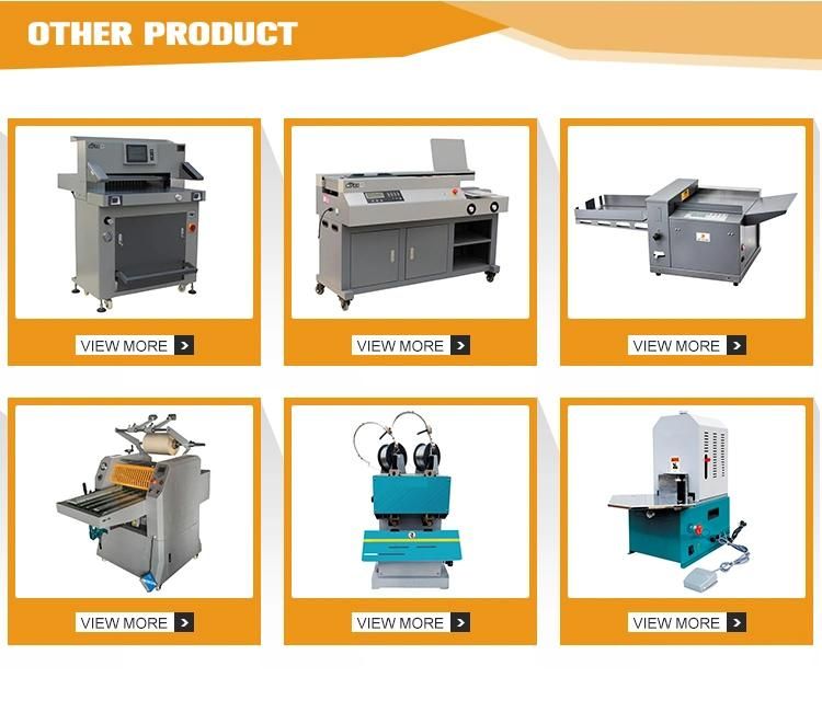 Wd-490h) Professional Manufacturer Paper Cutter Hydraulic Paper Cutting Machine
