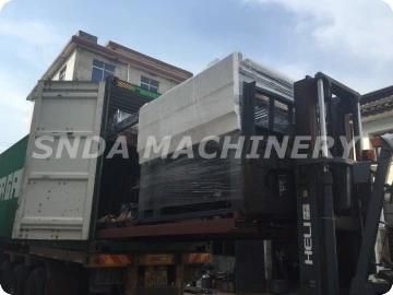 High Speed Hobbing Cutter Duplex Paper Sheeting Machine China Factory