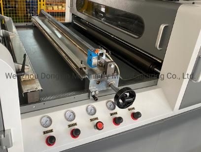 Automatic Sheeting Machine with LCD Touch Screen Control