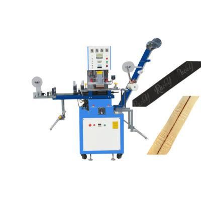 High Frequency Hot Embossing Machine for Elastic Ribbon