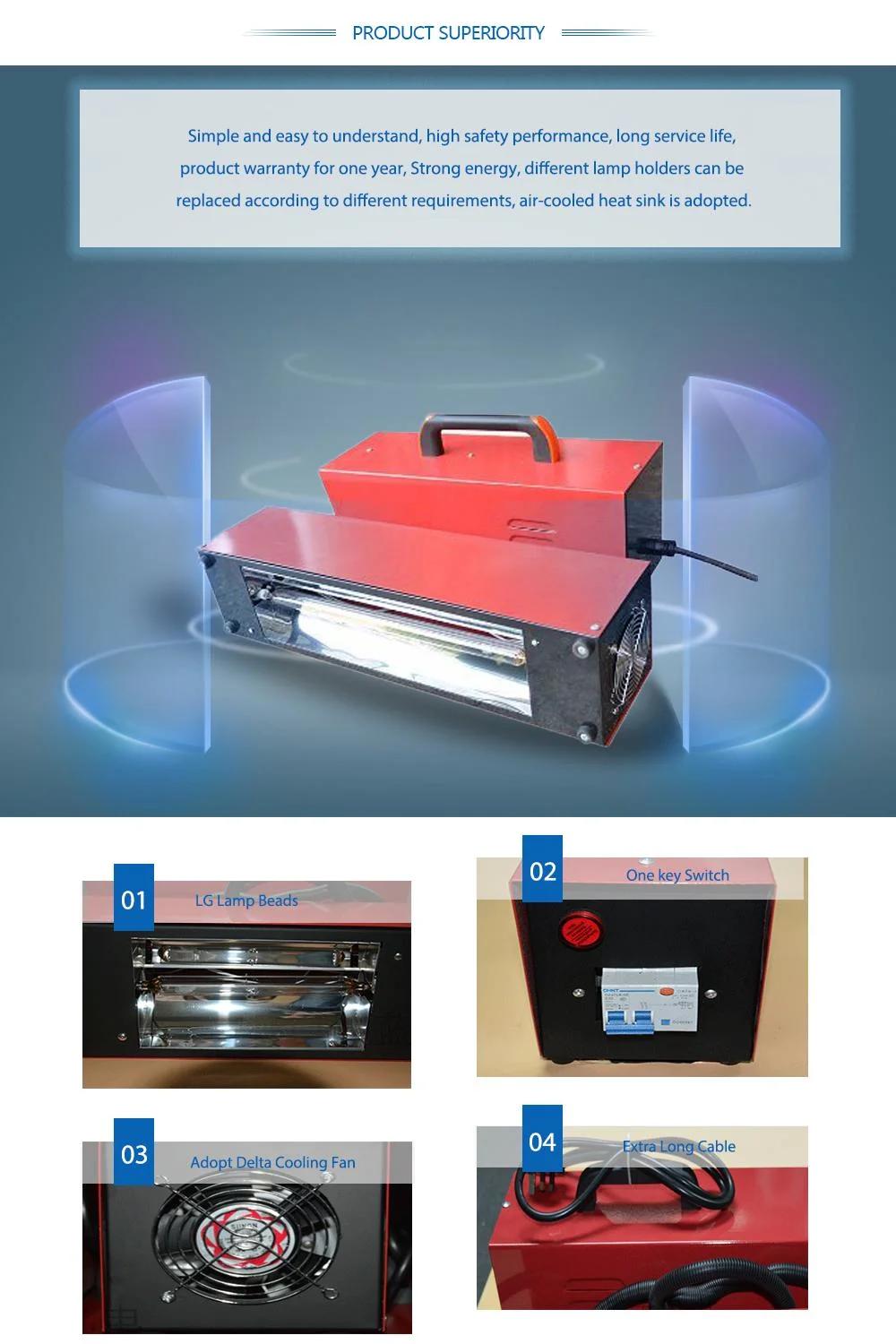 UV Portable UV Curing Machine UV Printing Machine