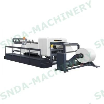 High Speed Hobbing Cutter Jumbo Paper Sheeting Machine China Manufacturer