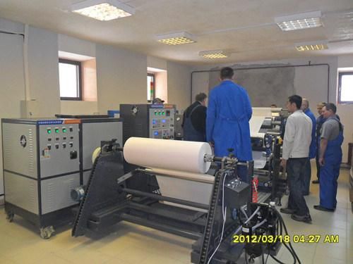 Hot Melt Zinc Oxide Plaster Coating Machine with CE Certificate
