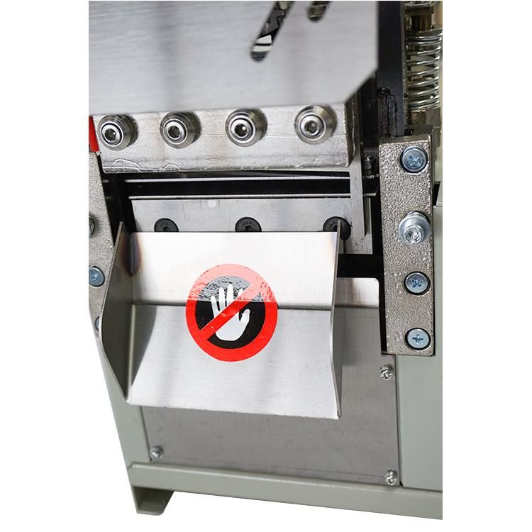 Hot Cold Knife Auto Cloth Woven Label Machine Cutting Machine