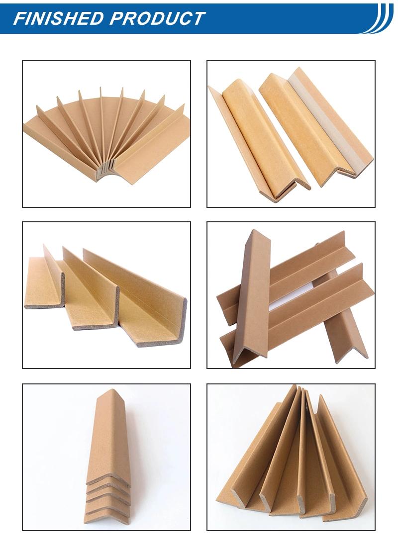 Manufacturer Supply Paper Edge Corner Cutter Angle Board Protector Machine