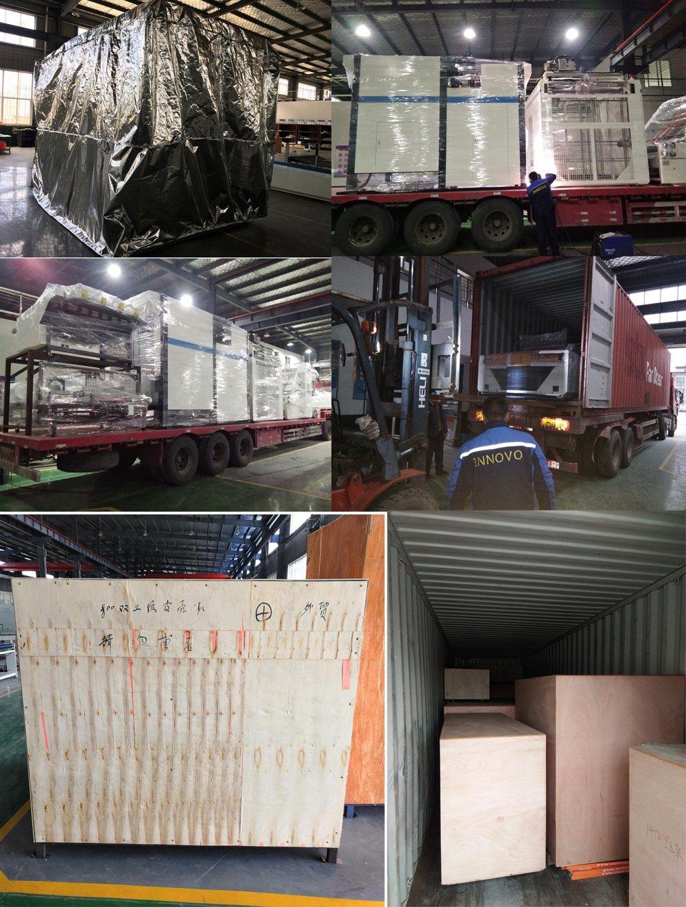 China Made Double Side Glue Machine for Corrugated Paperboard