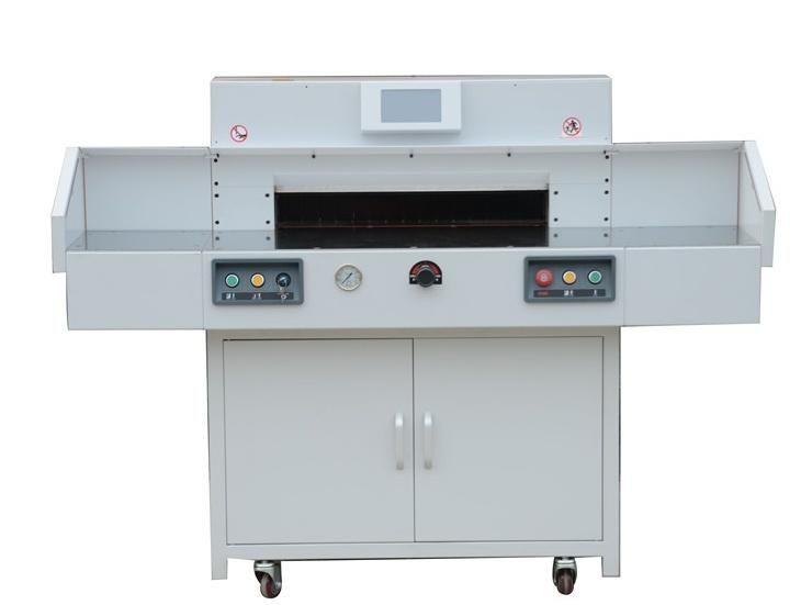 720mm Workwidth Programmable LCD Screen Hydralic Paper Cutting Machine