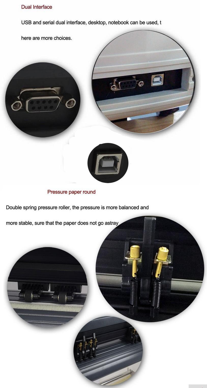 Sticker Cutting Machine / Plotter Cutting Machine for Vinyl