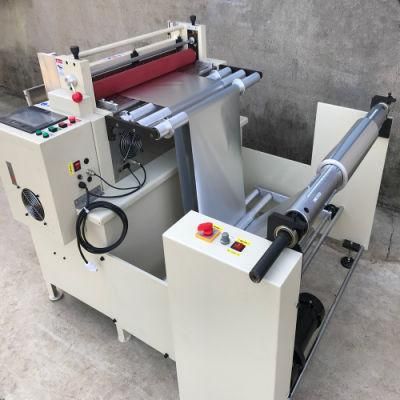 Automatic Sandwich Paper Roll Sheet Cutting Machine
